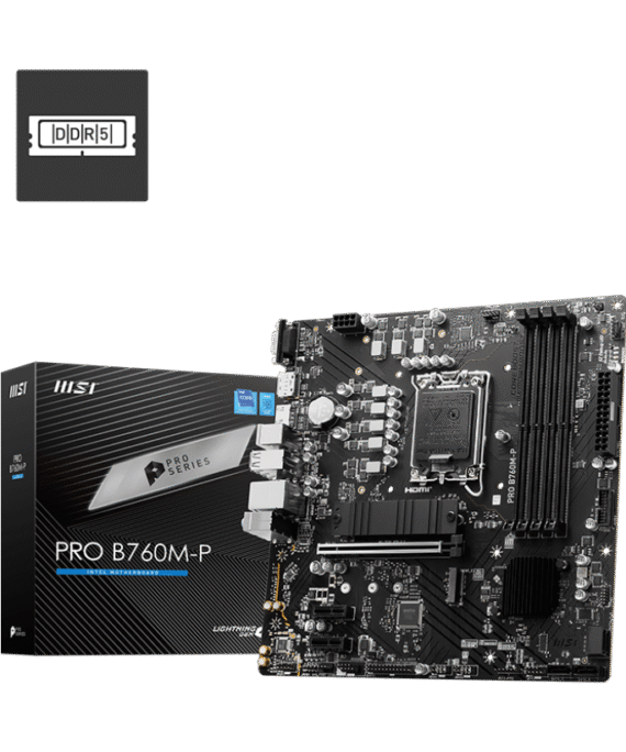 MSI PRO B760M-P DDR5