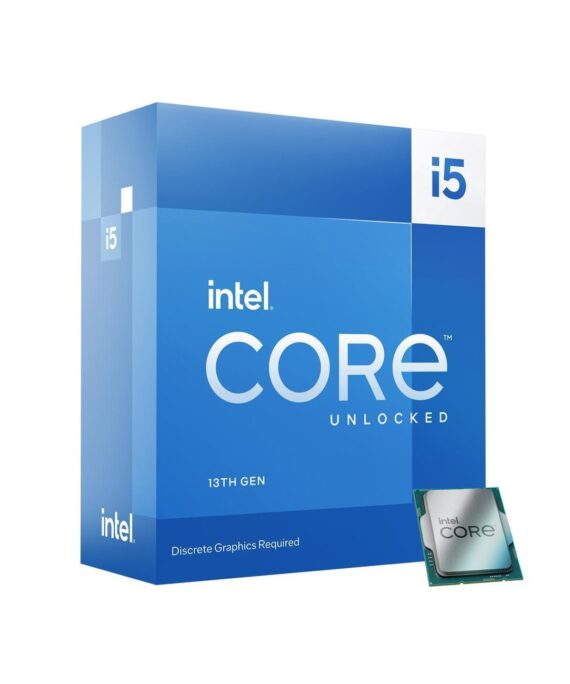 Intel Core i5-13600KF 13th Gen Processor – Tray Pack